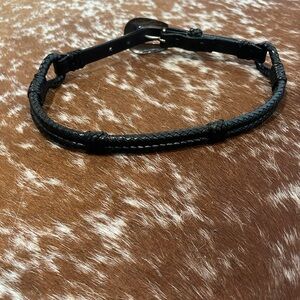 Vintage Western Romel Rein Leather Belt